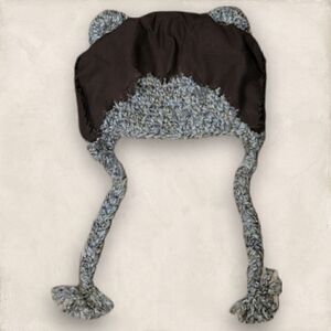 HANDMADE CROCHETED STAR WARS "WOOKIE" HAT